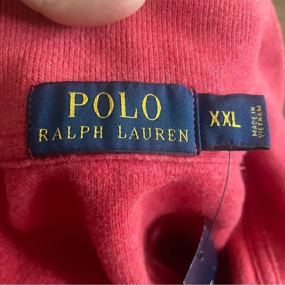Polo Ralph Lauren Red Sweater size XXL